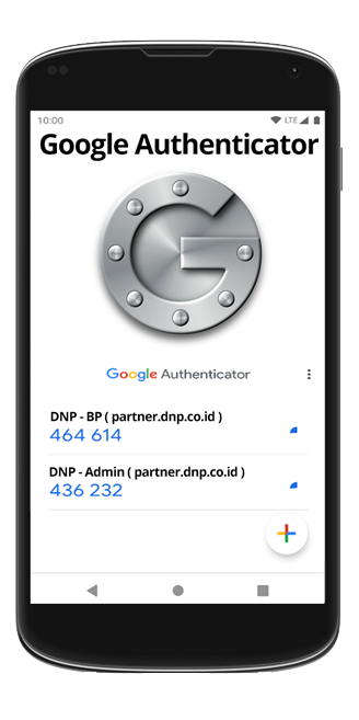 Google Authenticator